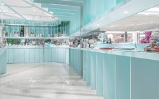 华为店铺设计，科技与人文的融合美学，打造沉浸式品牌体验空间