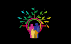 华为公司标志，凝聚科技与信念的视觉图腾