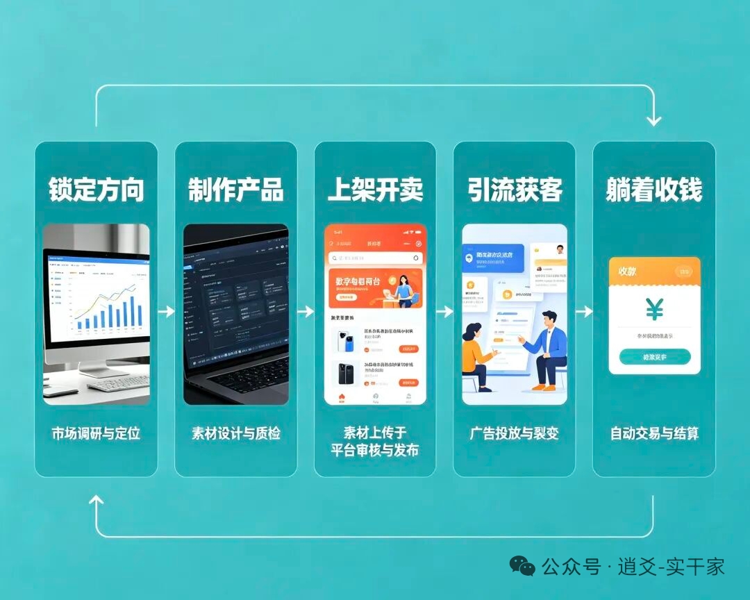 2026小白翻身指南｜2个零基础互联网副业，手把手带你从0到1赚钱！