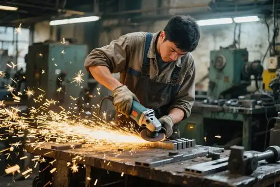 进厂才是我的归途（重生之工厂打磨月入8000元）